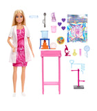 Barbie Scientist Doll with lab accessories - British product