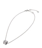 Bvlgari B.zero1 diamond necklace white gold, imported from the UK
