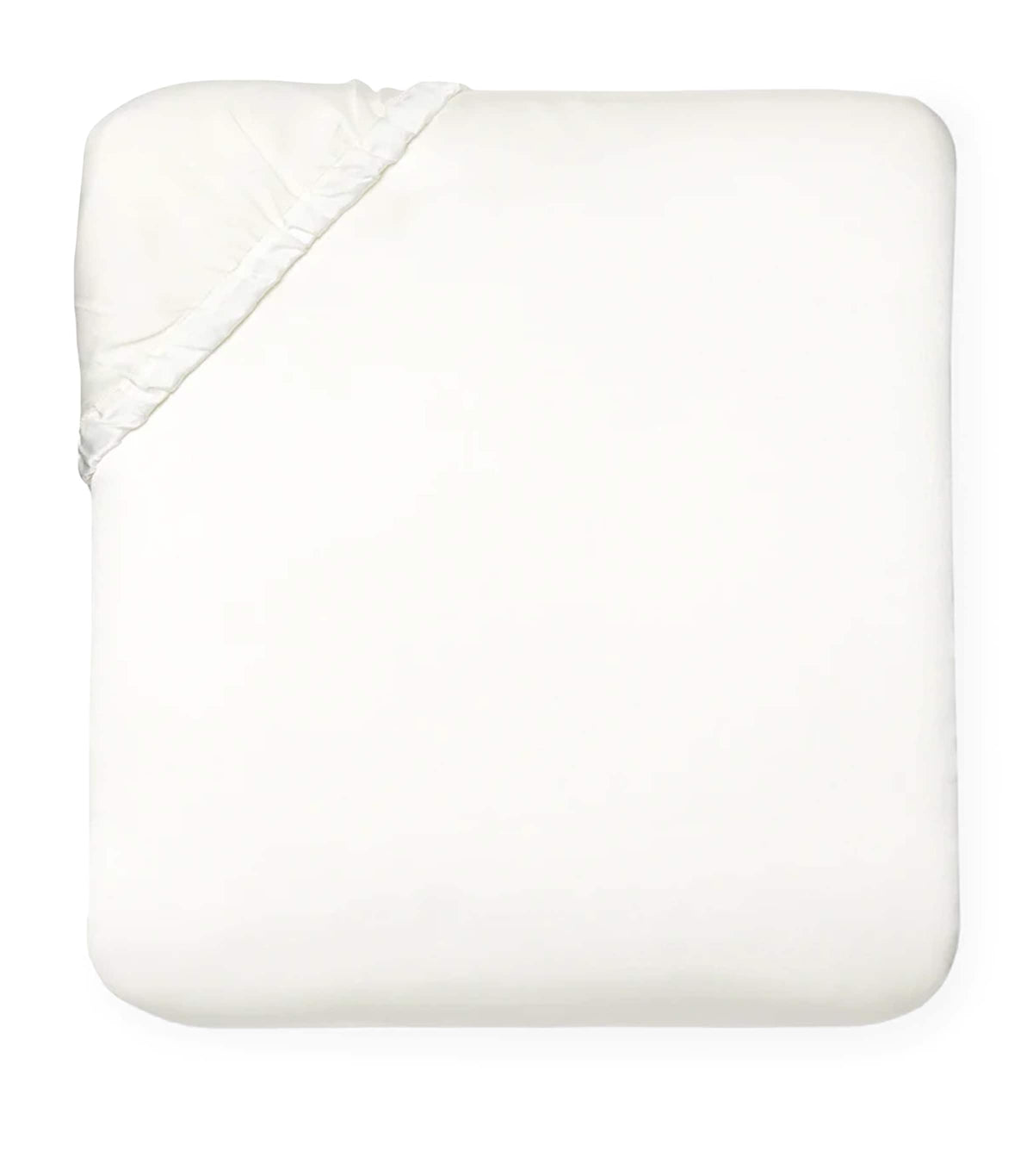 Sferra Egyptian Cotton Giza Super King fitted sheet 200cm x 180cm (British brand)