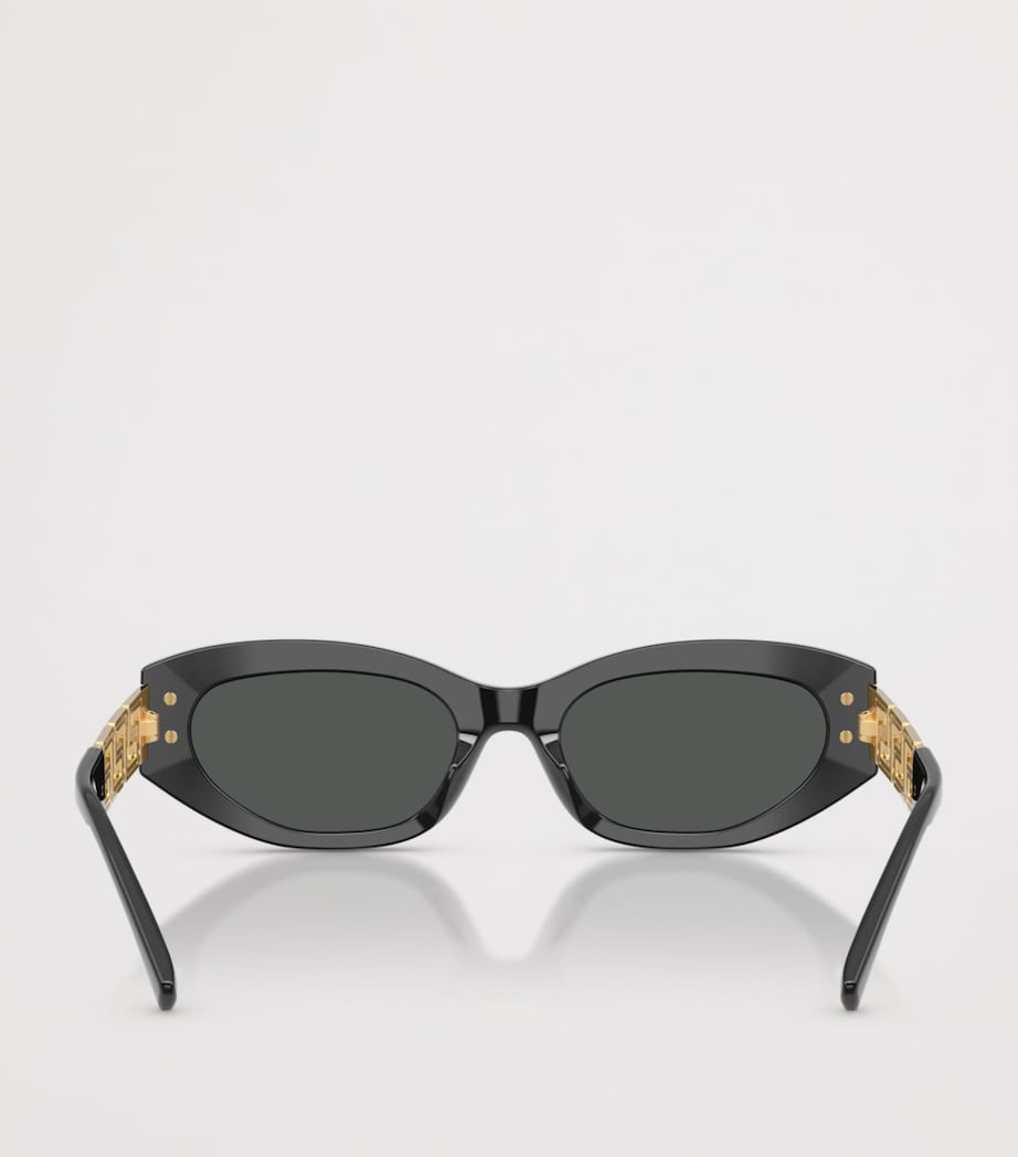 Versace VE4501 cat eye acetate sunglasses, UK version