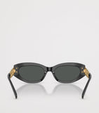 Versace VE4501 cat eye acetate sunglasses, UK version