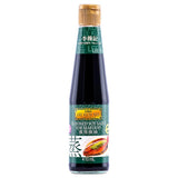 Lee Kum Kee seasoned soy sauce for seafood - British product