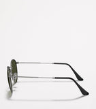 Ray-Ban RB3447 round metal sunglasses (British brand)