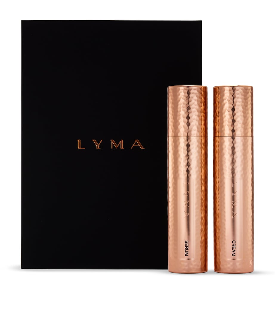 Lyma Serum and Cream Starter Kit, UK version