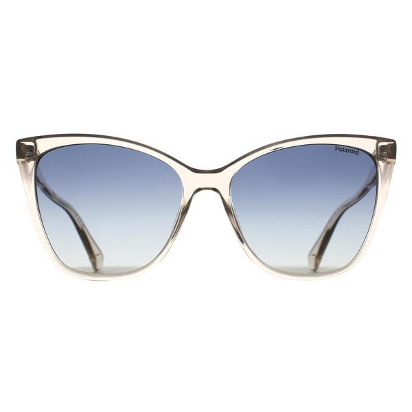Polaroid women's sunglasses beige polarized - British product