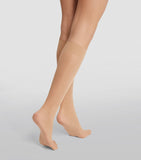 Wolford Satin Touch 20 knee-high stockings - British product