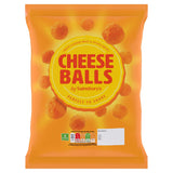 Sainsbury's Cheese Balls 140g Sharing crisps Sainsburys   