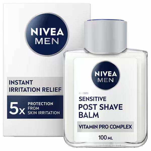 NIVEA MEN Sensitive Post Shave Balm 100ml, imported from the UK