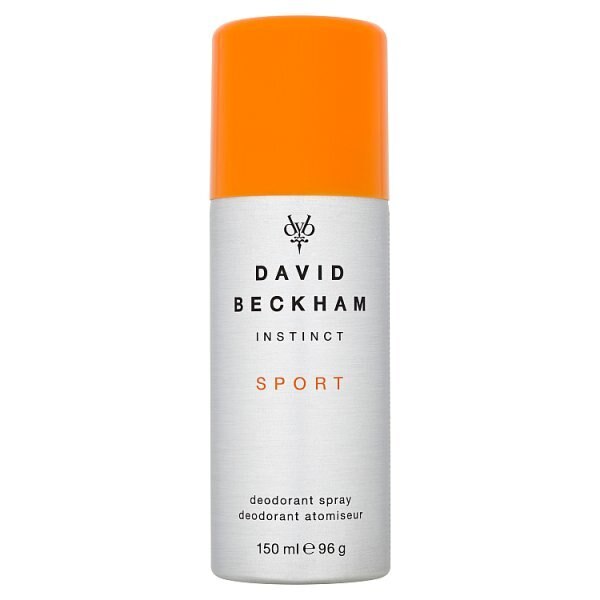 Beckham Instinct Sport 150ml Body Spray GOODS Superdrug   