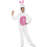 Smiffys Bunny Costume jumpsuit and hood, imported from the UK
