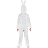 Smiffys Bunny Costume jumpsuit and hood, imported from the UK