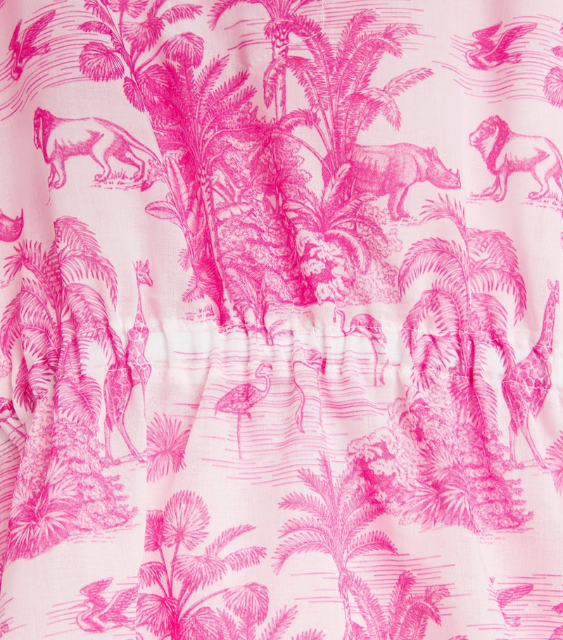 Marie Raxevsky Jungle Print Kaftan 2-12 years, imported from the UK