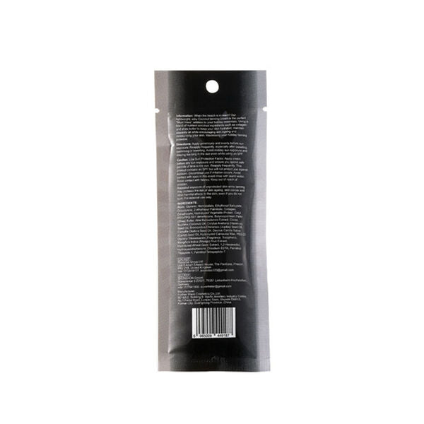 2bTanned Coconut Tan Accelerator SPF6 sachet 20ml, UK version