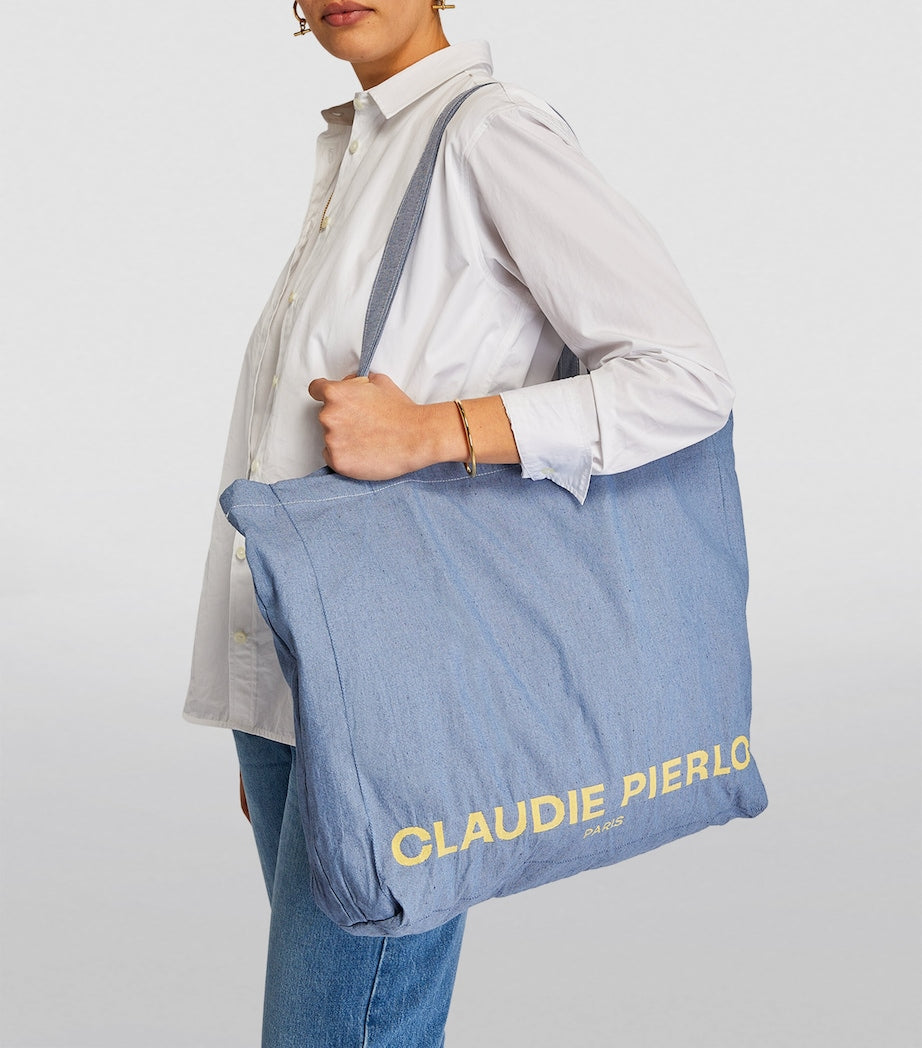 Claudie Pierlot logo tote bag - British product