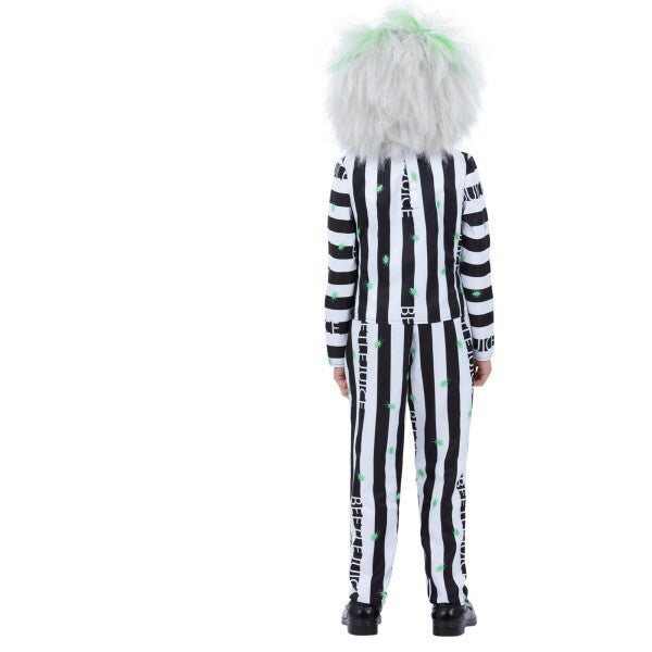 مجموعة زي Smiffys Beetlejuice مع سترة وبنطال، النسخة البريطانية