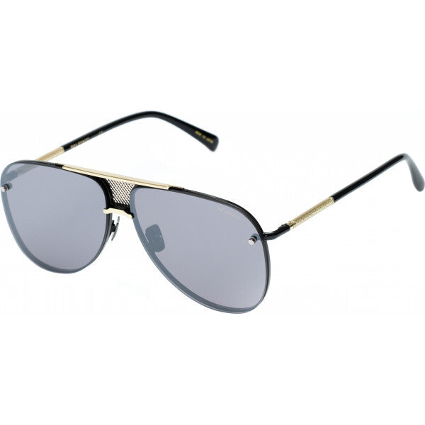 Belstaff BECKINGTON II sunglasses in black with titanium frame, imported from the UK