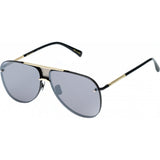 Belstaff BECKINGTON II sunglasses in black with titanium frame, imported from the UK