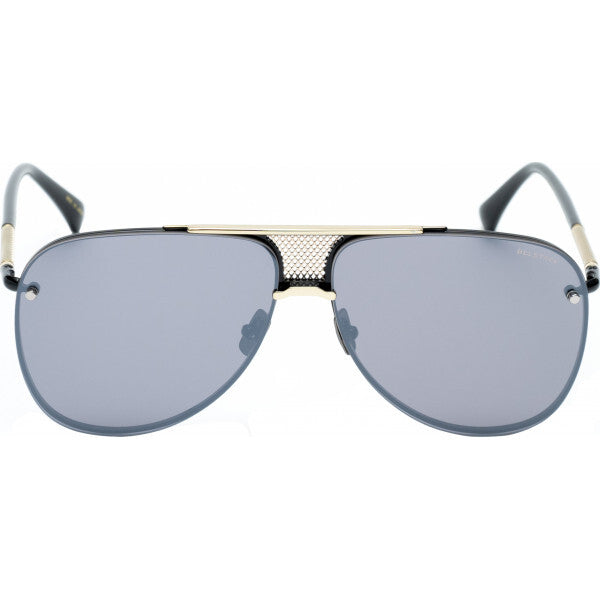 Belstaff BECKINGTON II sunglasses in black with titanium frame, imported from the UK