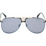 Belstaff BECKINGTON II sunglasses in black with titanium frame, imported from the UK