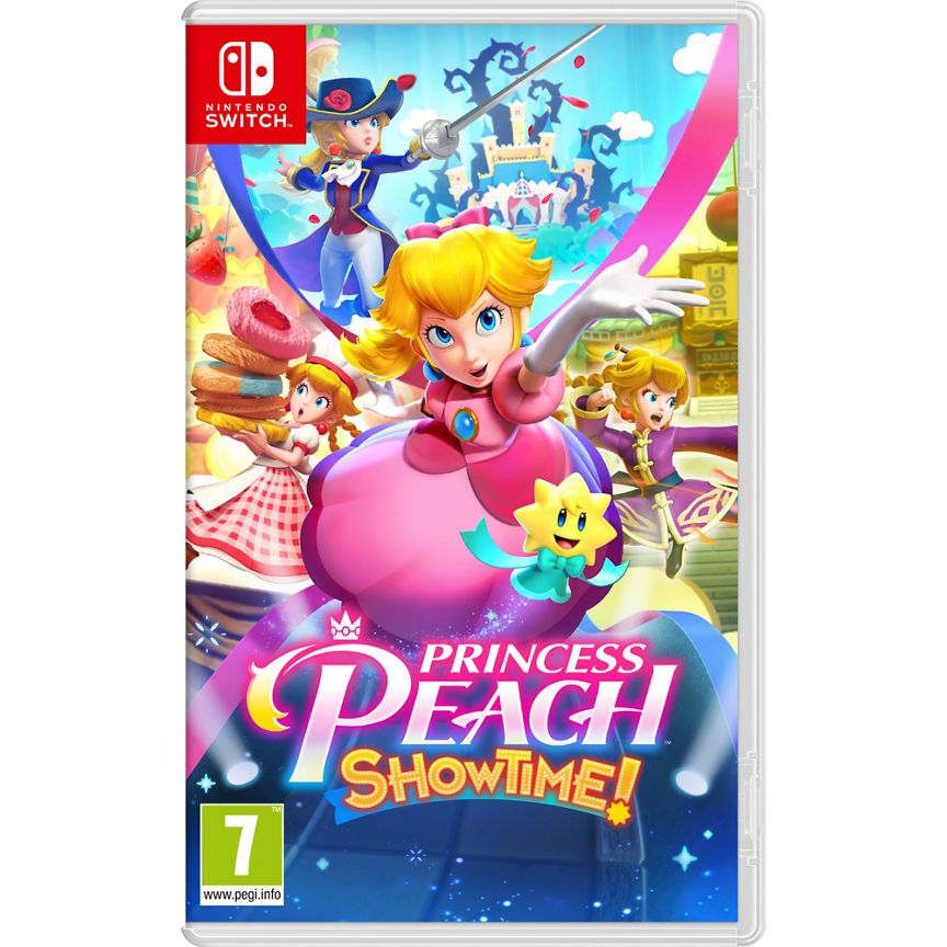 Nintendo Switch Princess Peach: Showtime GOODS ASDA   