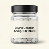 Holland & Barrett biotin tablets 300µg 120 tablets (British brand)