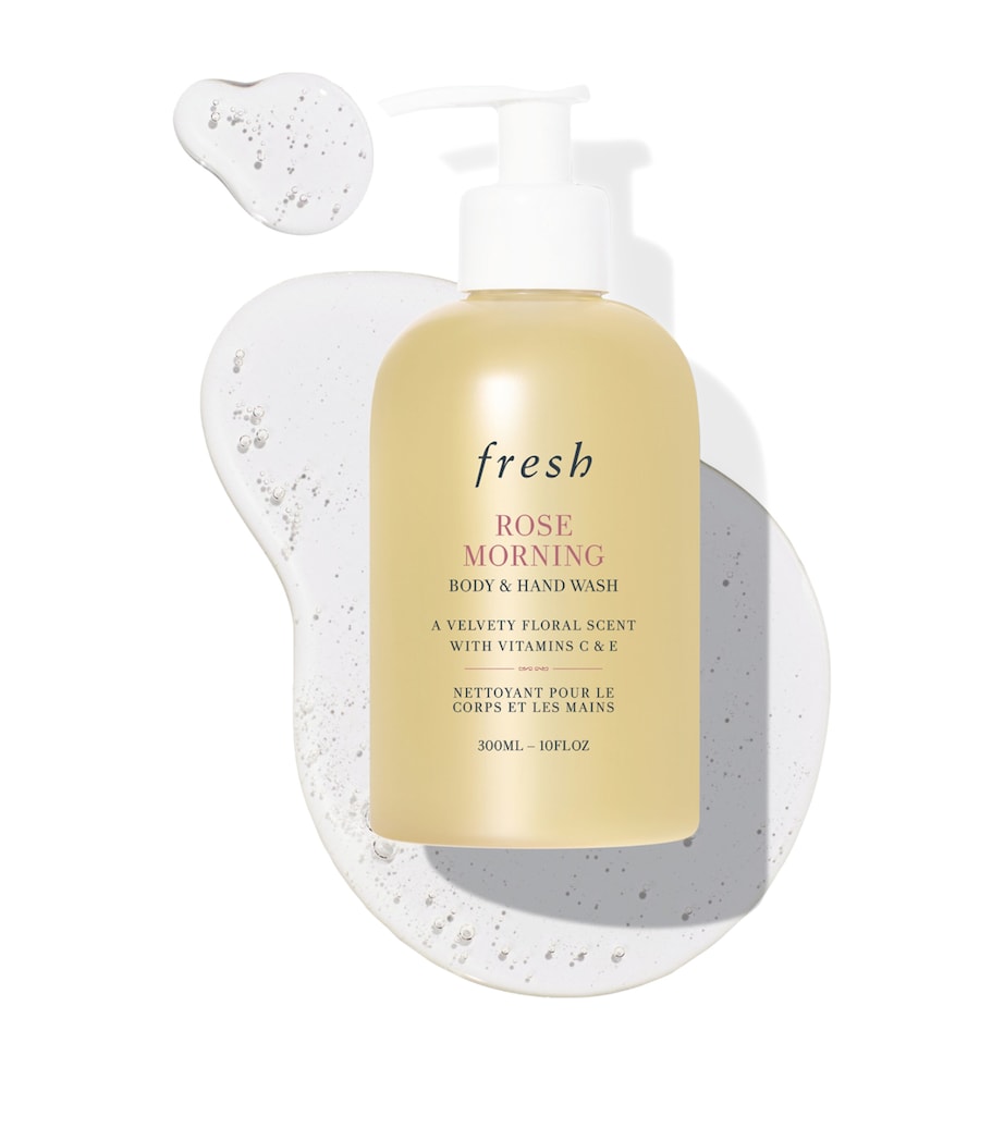 Fresh Rose Body Wash 300ml, imported from the UK