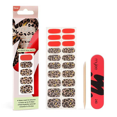 أغطية جل أظافر Mylee Wild Things