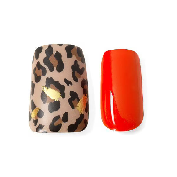 Mylee gel nail wraps Wild Things, imported from the UK
