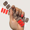 Mylee gel nail wraps Wild Things, imported from the UK