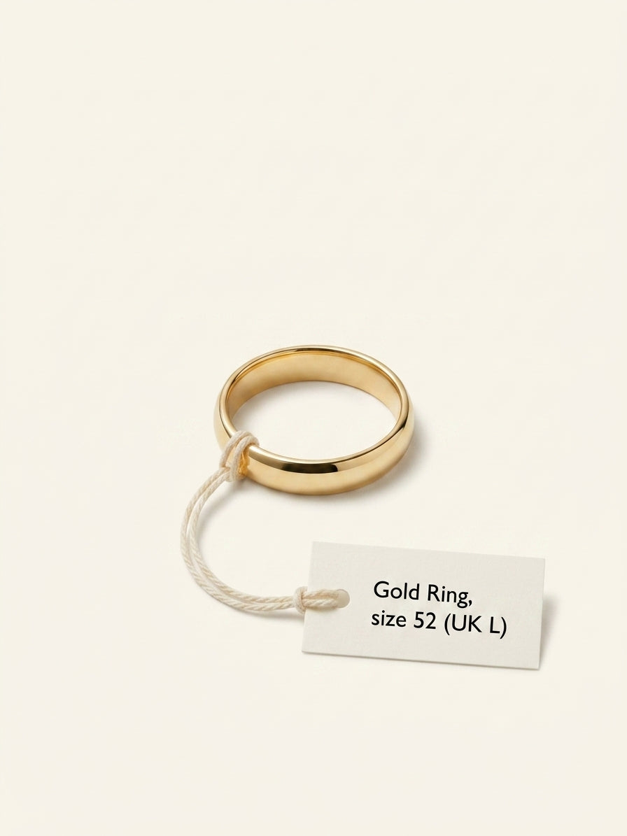 Cartier Trinity large ring 18ct gold, imported from the UK