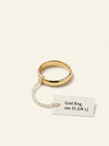 Cartier Trinity large ring 18ct gold, imported from the UK