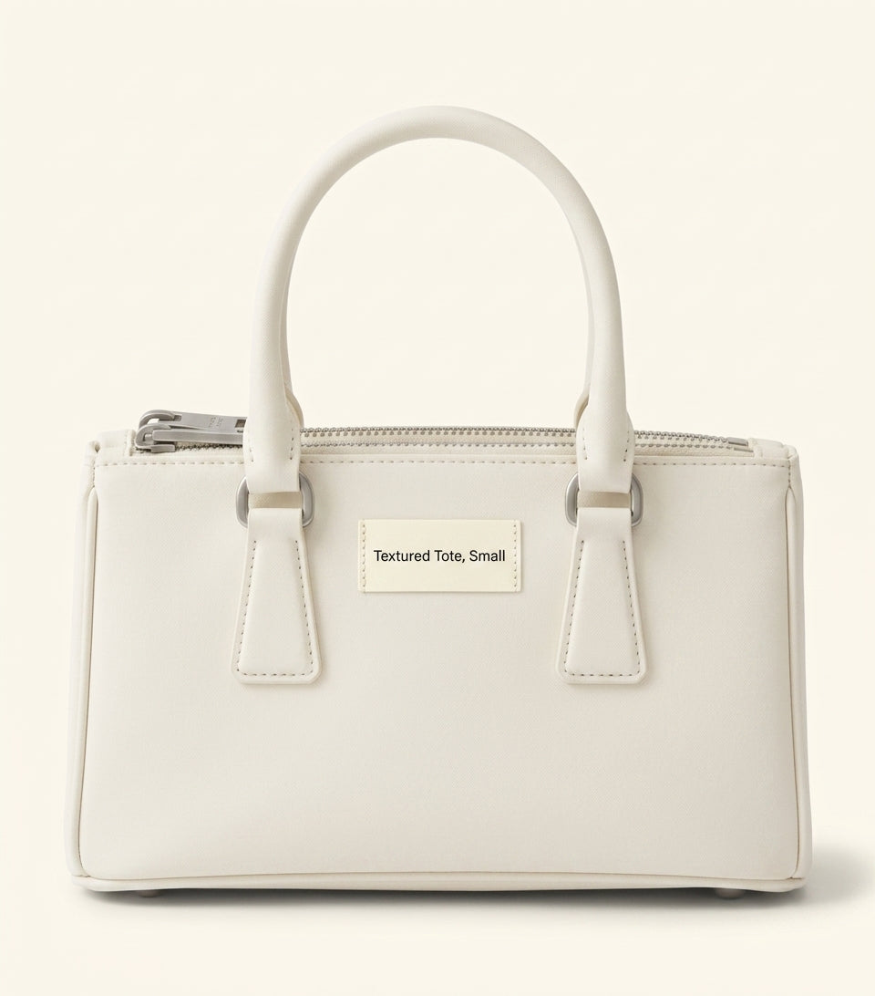 Prada Galleria mini Saffiano skinnveske (britisk merke)