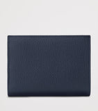 LOEWE compact wallet grained calfskin Anagram motif (British brand)