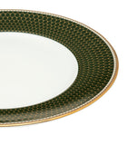 Halcyon Days Antler Trellis bone china plate 27cm, UK version