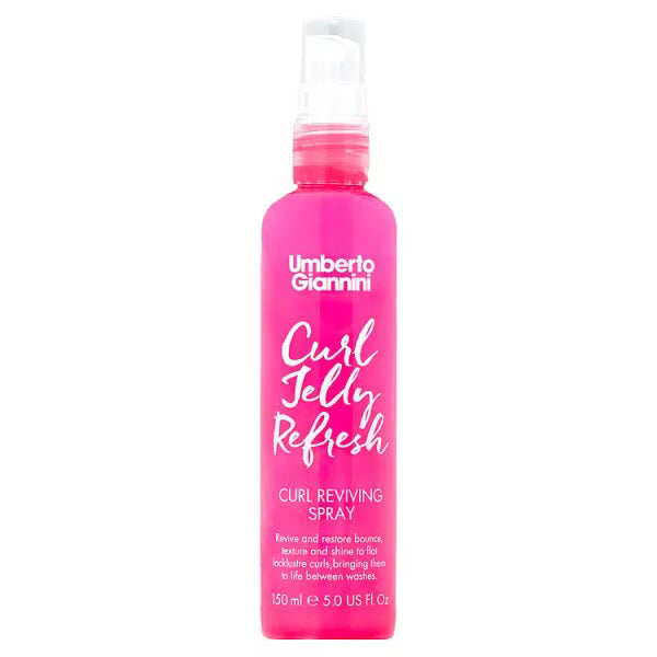 Umberto Giannini Curl Jelly Refresh Spray 150ml (British brand)