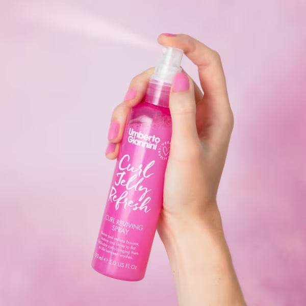 Umberto Giannini Curl Jelly Refresh Spray 150ml (British brand)