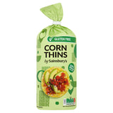 Sainsbury's Corn Thins 180g GOODS Sainsburys   
