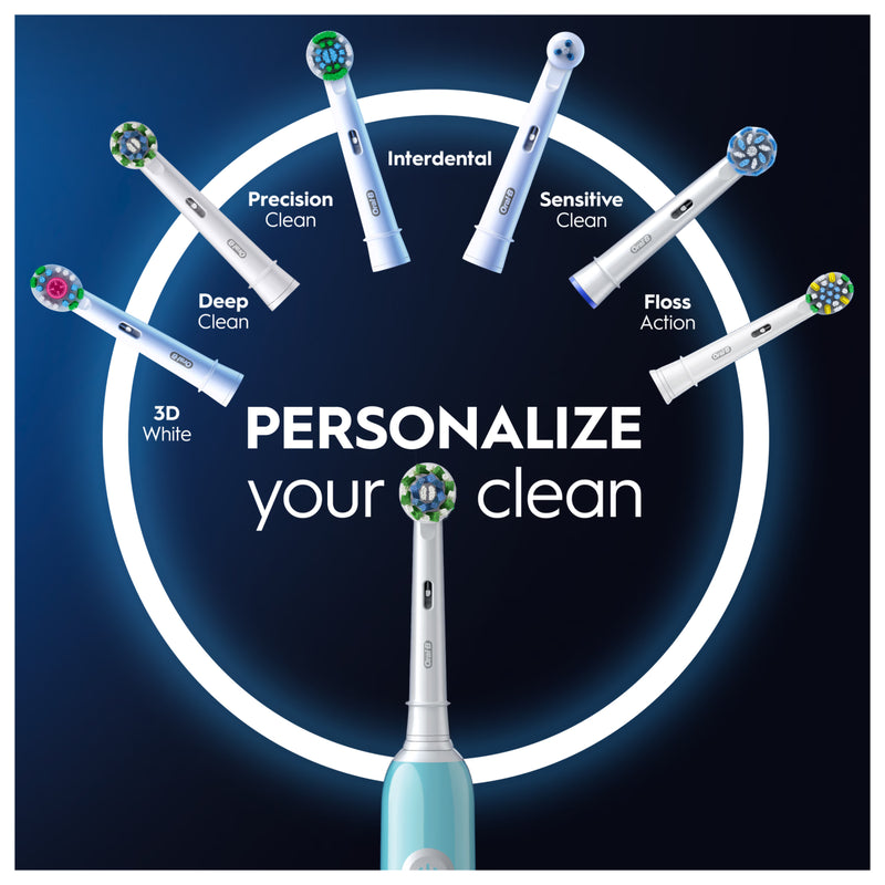 Oral-B Pro Series1 Cross Action electric toothbrush blue, UK version