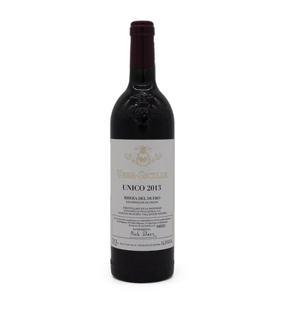 Harrods Vega Sicilia Unico 2013 Red Wine 75cl- Buy online at McGrocer