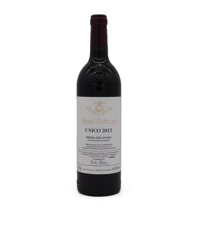 Harrods Vega Sicilia Unico 2013 Red Wine 75cl- Buy online at McGrocer