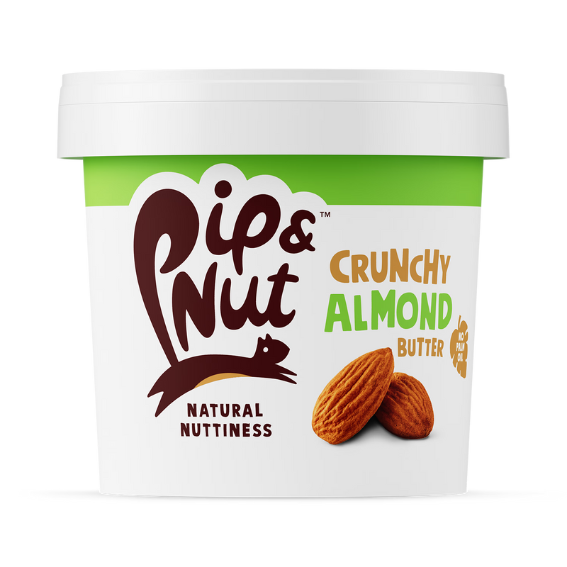Pip & Nut Crunchy Almond Butter 1kg (British brand)
