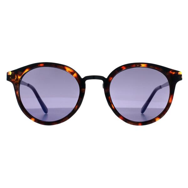 Guess GF0305 women's sunglasses brown frame blue mirror (British brand)