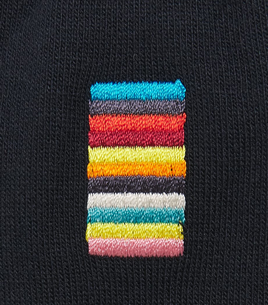 Paul Smith Embroidered Signature Stripe Socks (British brand)