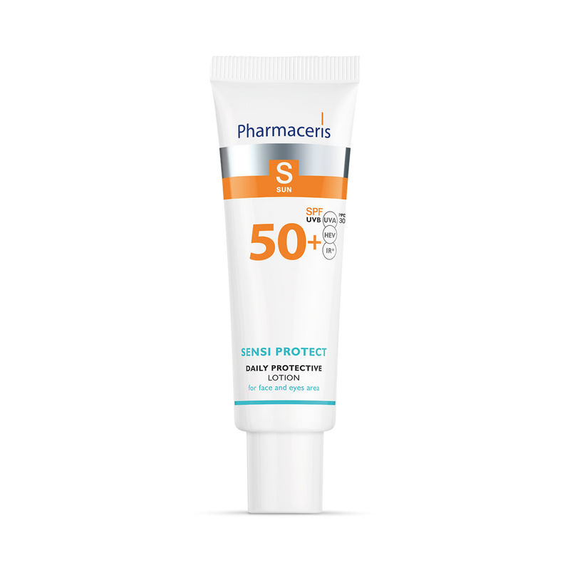 Pharmaceris Sensi Protect SPF50+ lotion 50ml (British brand)