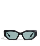 Joseph Souk cat eye acetate sunglasses (British brand)