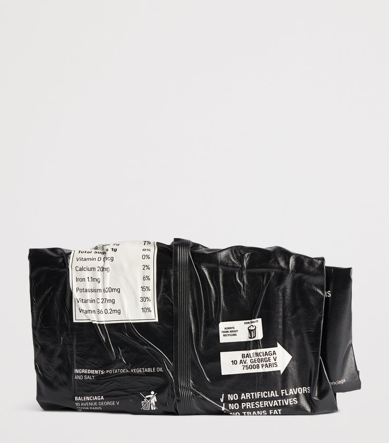 Balenciaga chips clutch bag - British product