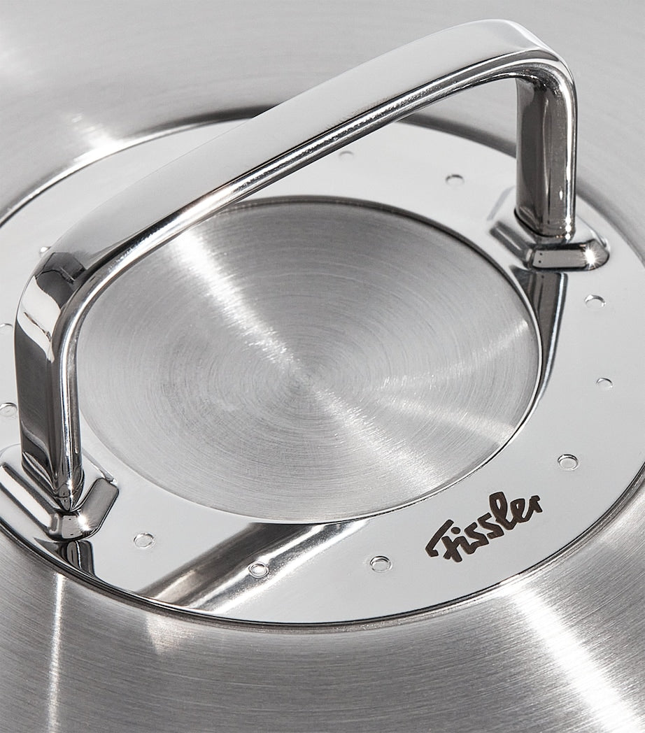 Fissler Original-Profi Handled Wok with Lid 30cm - British product