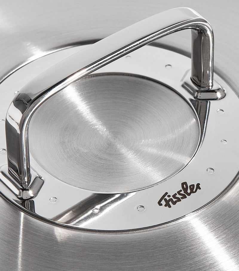 Fissler Original-Profi Handled Wok with Lid 30cm - British product