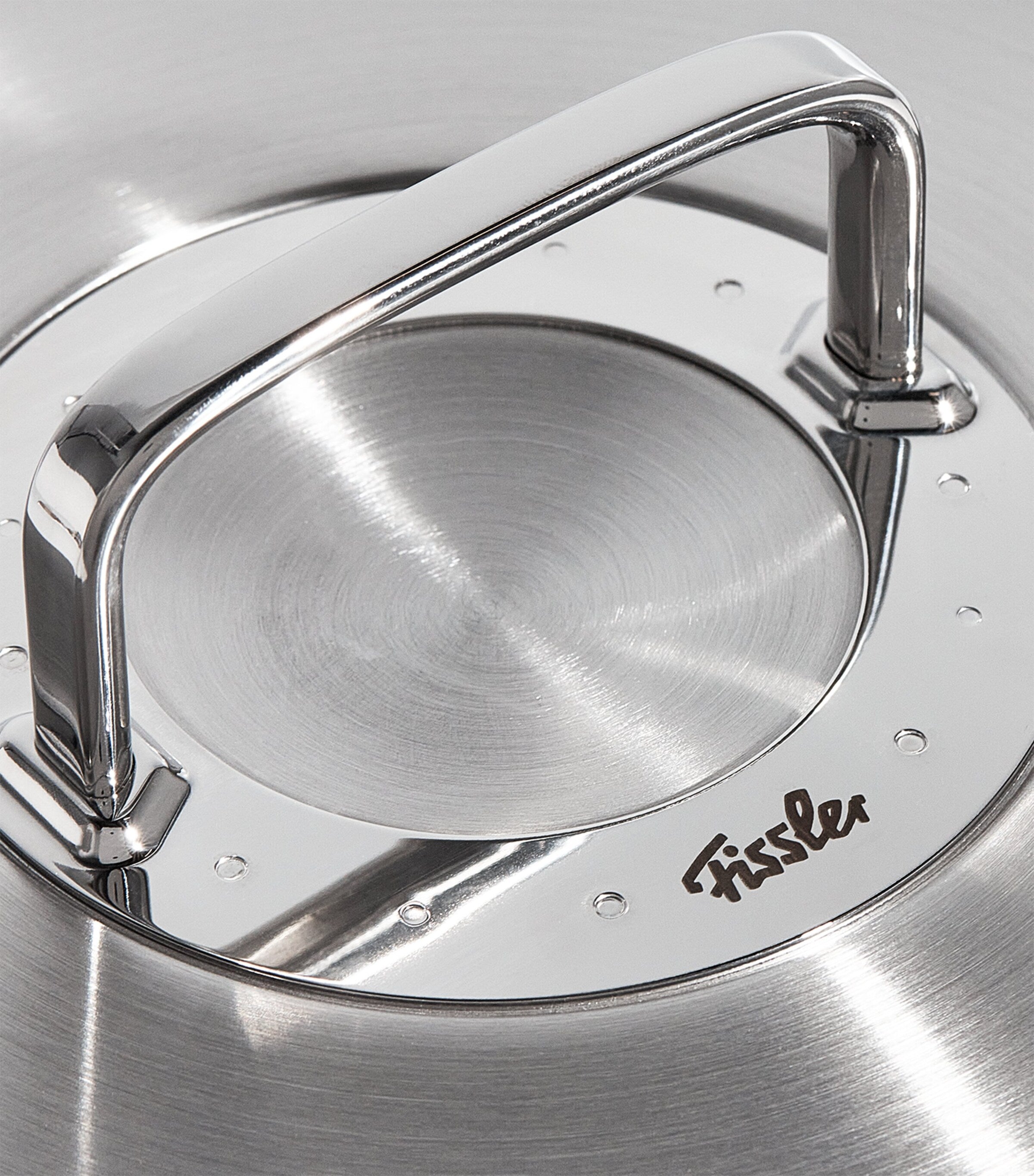 Fissler Original-Profi Handled Wok with Lid 30cm - British product