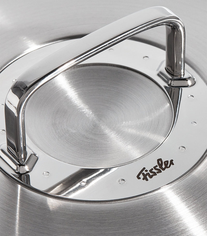 Fissler Original-Profi Handled Wok with Lid 30cm - British product